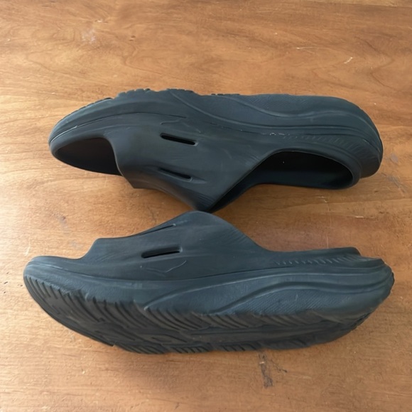 Hoka Black Slide Sandals Size 8 main image 9